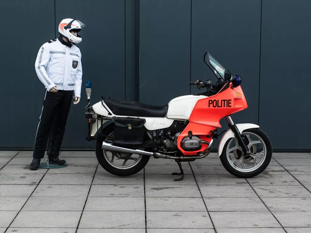 BMW R65 Tic ''Politie Motor''